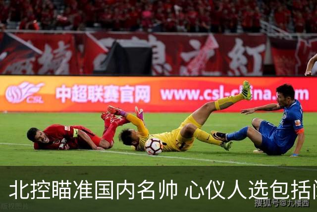 北控瞄准国内名帅 心仪人选包括闵鹿蕾王非等